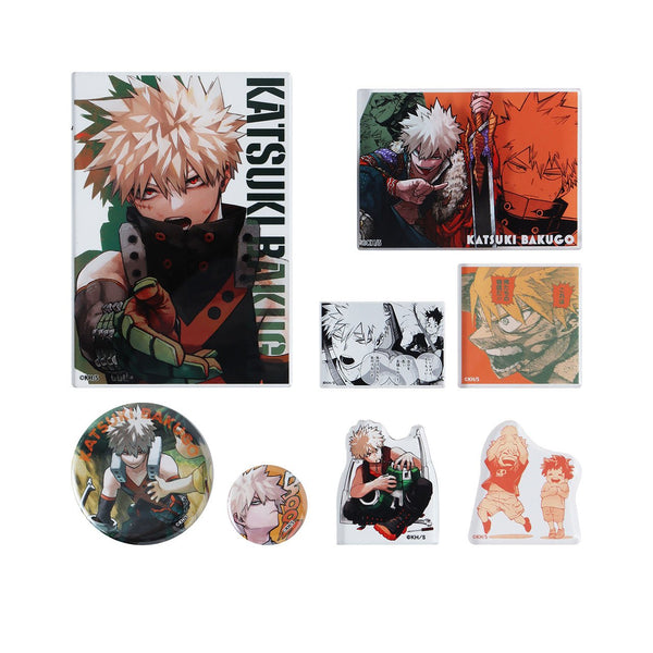 My Hero Academia ART EXHIBITION - Livre "Mémoire de Katsuki" - Shueisha (Précommande) – Livre japonais | JapanResell