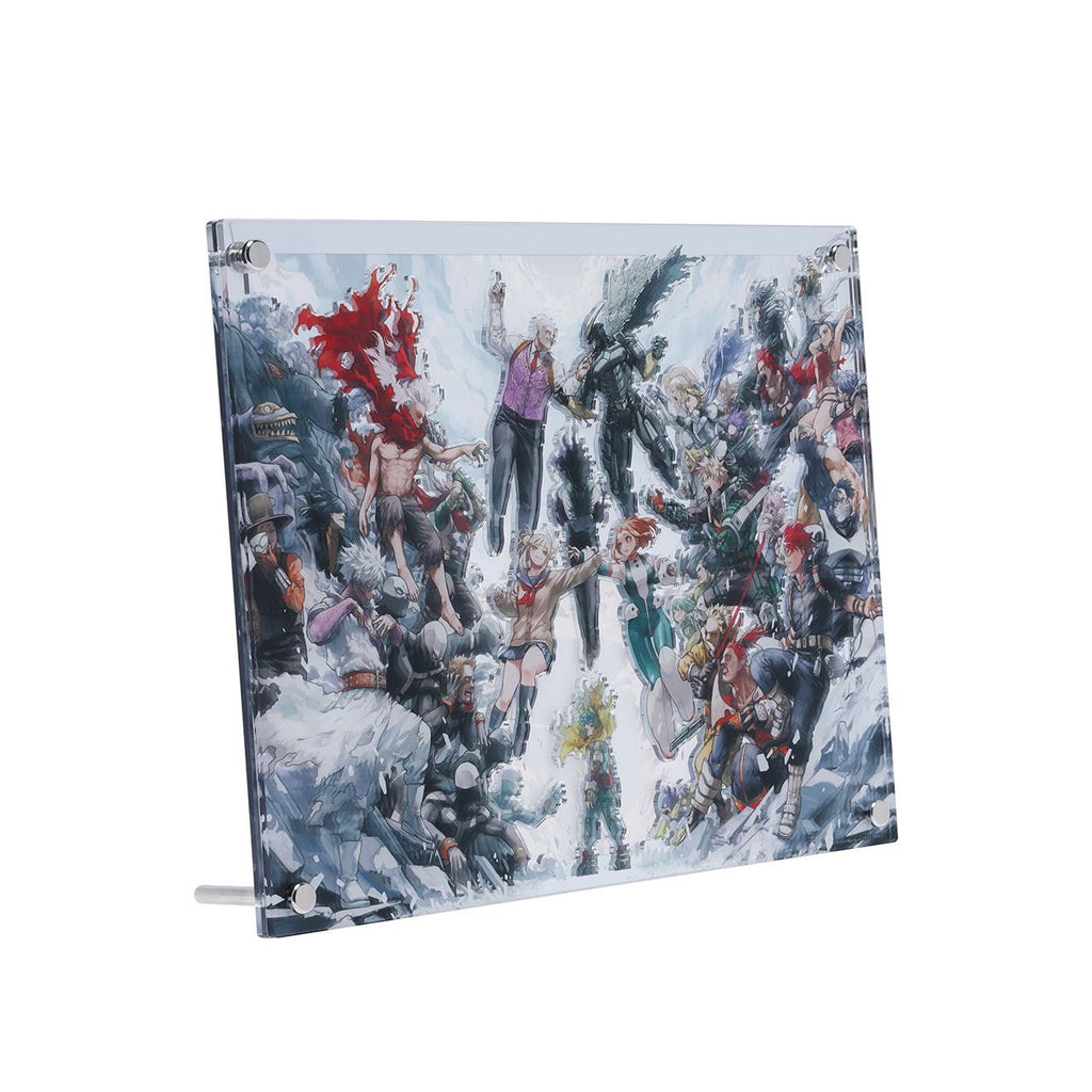 My Hero Academia ART EXHIBITION - Panneau de Diorama Acrylique (Précommande) – Acrylique japonais | JapanResell