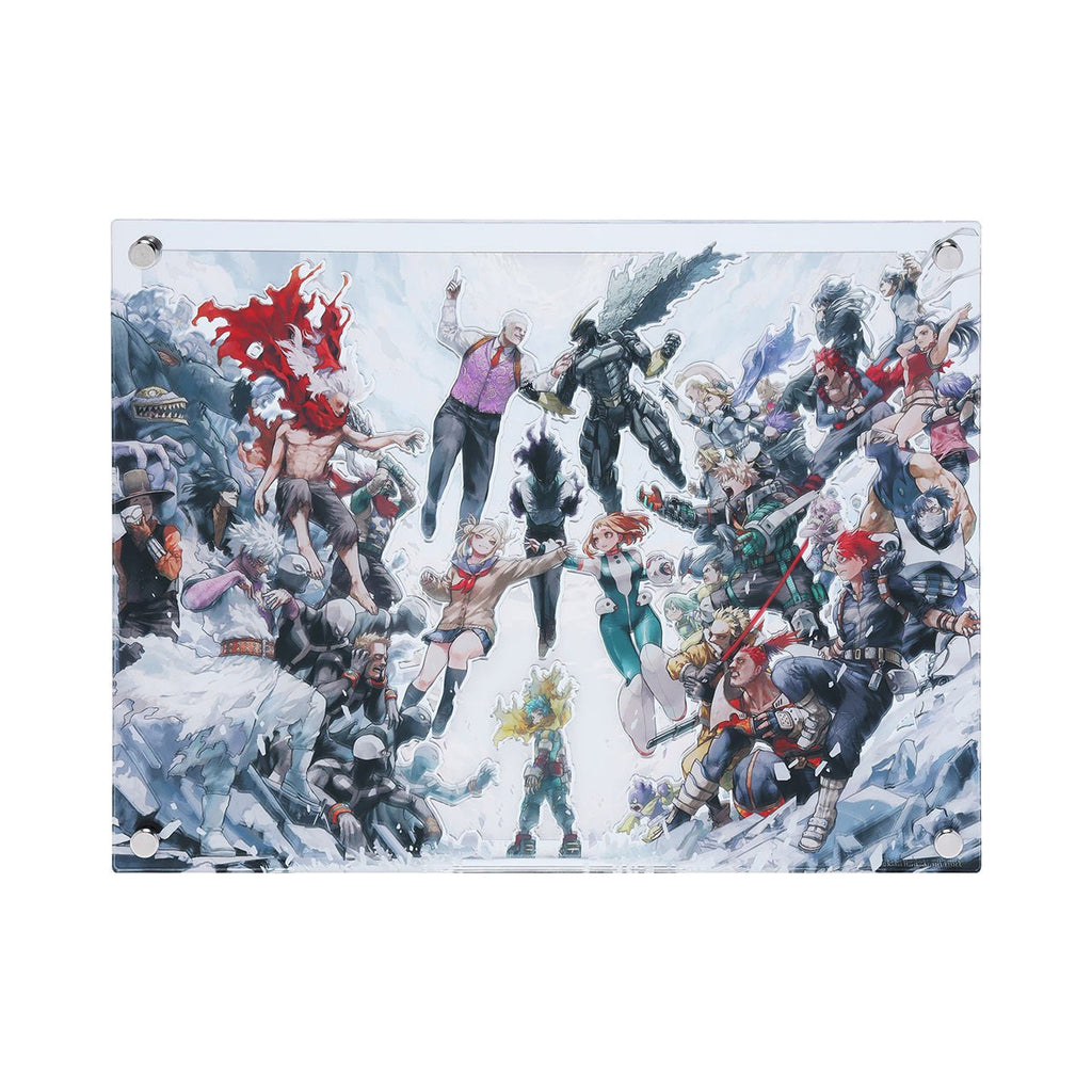 My Hero Academia ART EXHIBITION - Panneau de Diorama Acrylique (Précommande) – Acrylique japonais | JapanResell