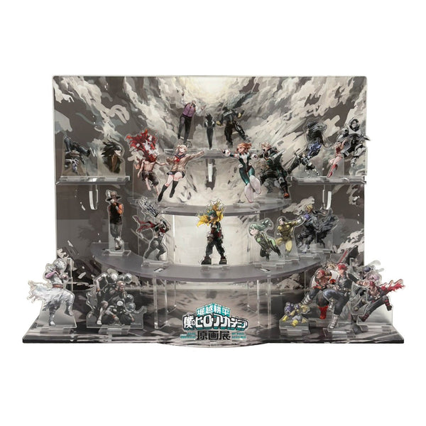 My Hero Academia ART EXHIBITION - Set Figurines acrylique - "Hero vs. Villain" (Précommande) – Tableau japonais | JapanResell