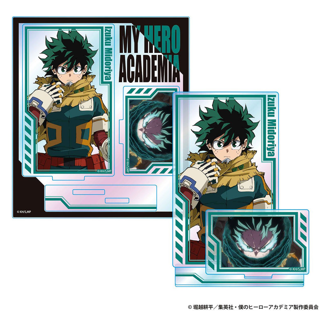My Hero Academia ART EXHIBITION - Support Acrylique Izuku Midoriya - Shueisha (Précommande) - JapanResell