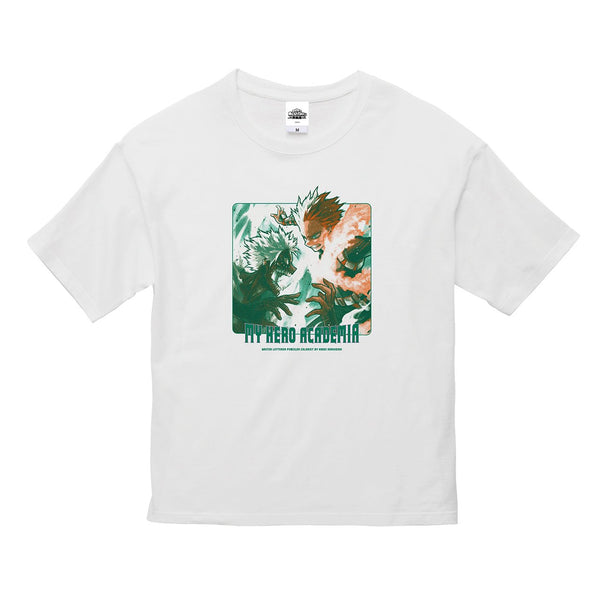 My Hero Academia ART EXHIBITION - T-shirt "Shoto Todoroki VS Dabi" – Taille XL (Précommande) – T-Shirt japonais | JapanResell