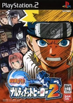 Naruto : Narutimate Hero 2 - PS2 – Jeux vidéo japonais | JapanResell