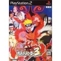 Naruto : Ultimate Ninja 3 - PS2 – Jeux vidéo japonais | JapanResell