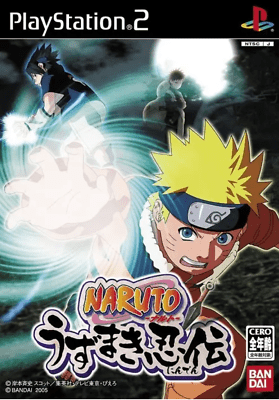 Naruto : Uzumaki Ninden - PS2 – Jeux vidéo japonais | JapanResell