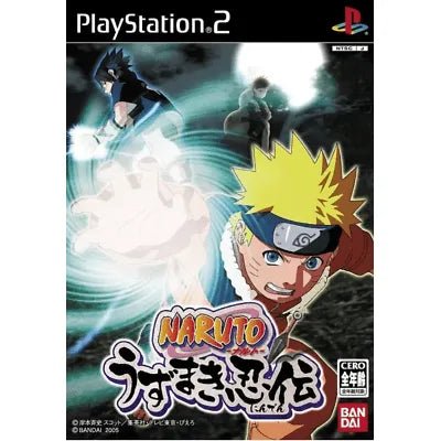 Naruto : Uzumaki Ninden - PS2 – Jeux vidéo japonais | JapanResell