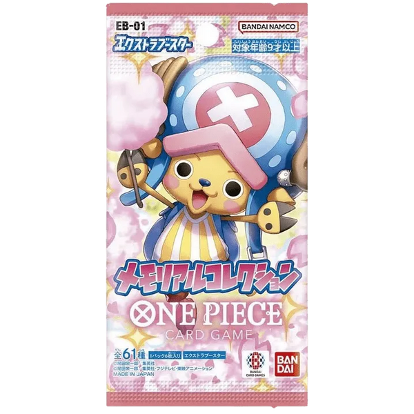 One Piece Card Game Memorial Collection [EB - 01] – japonais | JapanResell
