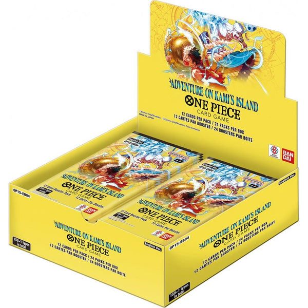 One Piece Display OP15 Adventure on Kami’s Island – Boite de 24 boosters EN – japonais | JapanResell