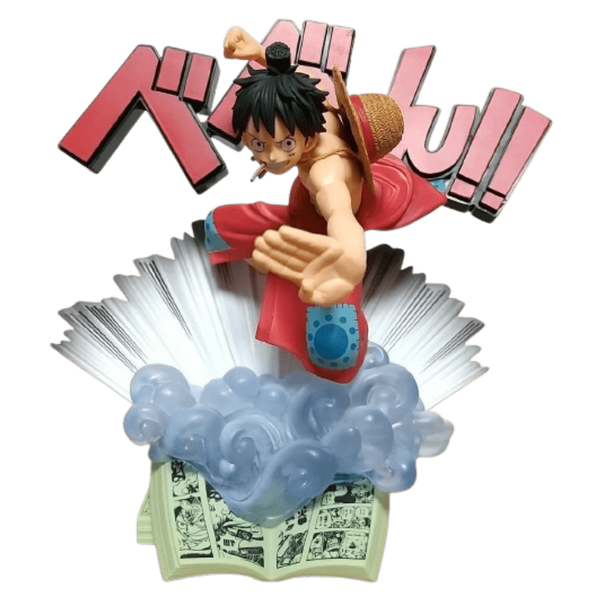 One Piece - Figurine Monkey D. Luffy Jump Out Heroes Extra (Japan Exclusive) – japonais | JapanResell