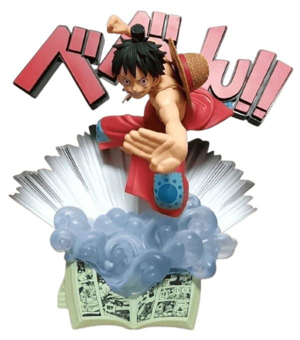 One Piece - Figurine Monkey D. Luffy Jump Out Heroes Extra (Japan Exclusive) – japonais | JapanResell