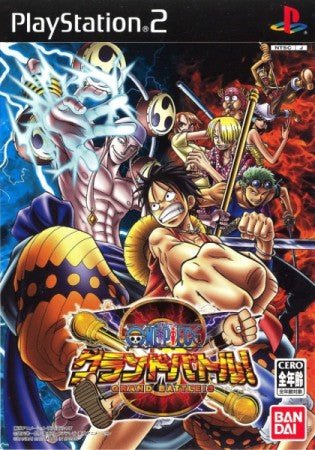 One Piece Grand Battle 3 - PS2 - JapanResell