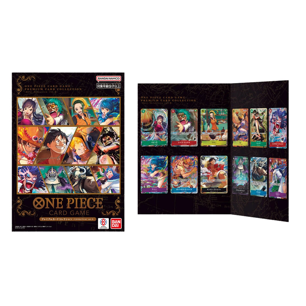 One Piece Premium Card Collection - Best Selection Vol.3 (Précommande) – japonais | JapanResell