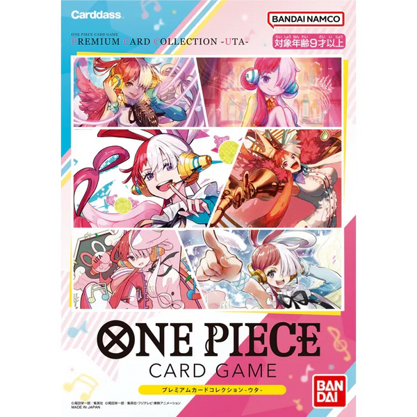 One Piece Premium Card Collection - Collection Uta – japonais | JapanResell