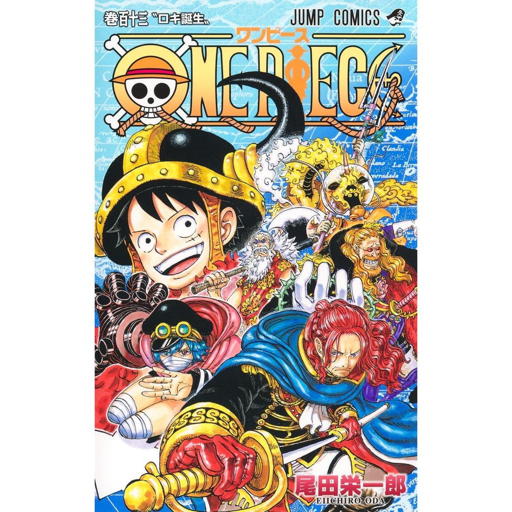 ONEPIECE90巻〜113巻 One Piece - Volume 113 (Pre-order)– JapanResell