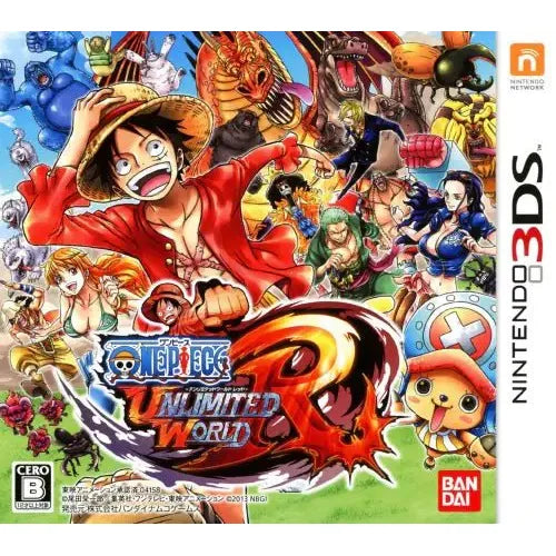 One Piece: Unlimited World Red - Nintendo 3DS – Jeux vidéo japonais | JapanResell