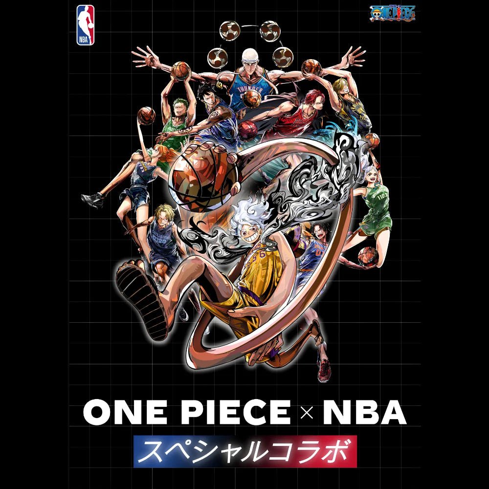 ONE PIECE x NBA - Set de 10 Mini Posters B4 – japonais | JapanResell