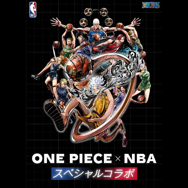 ONE PIECE x NBA - Set de 10 Mini Posters B4 – japonais | JapanResell