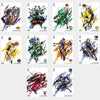 ONE PIECE x NBA - Set de 10 Mini Posters B4 – japonais | JapanResell
