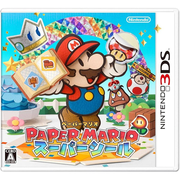 Paper Mario: Sticker Star - Nintendo 3DS – Jeux vidéo japonais | JapanResell