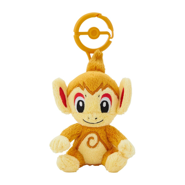 Peluche Chimchar avec mousqueton - Pokémon Center (Ouisticram) – Figurine japonais | JapanResell
