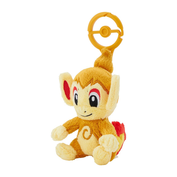 Peluche Chimchar avec mousqueton - Pokémon Center (Ouisticram) – Figurine japonais | JapanResell