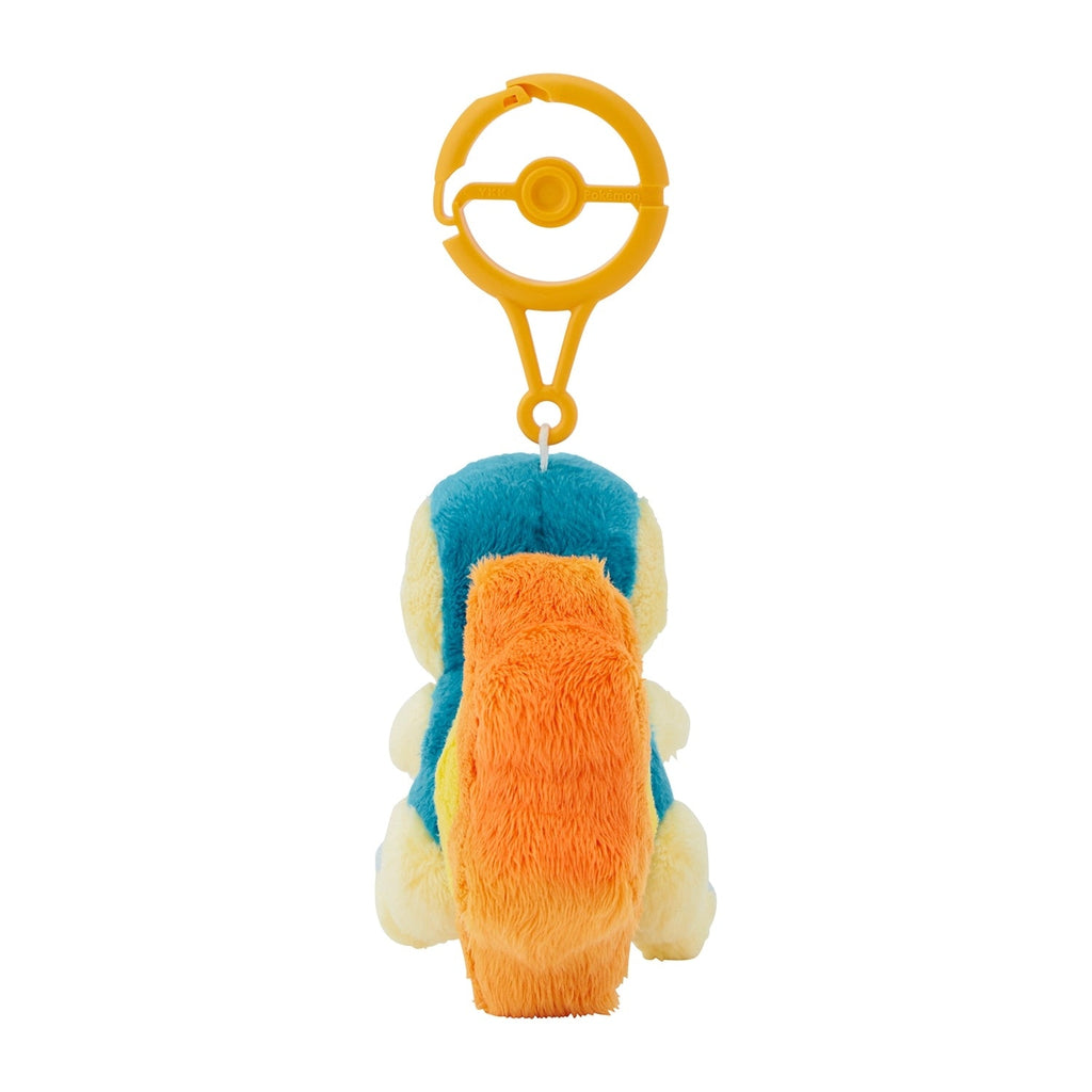 Peluche Cyndaquil avec mousqueton - Pokémon Center (Héricendre) – Figurine japonais | JapanResell