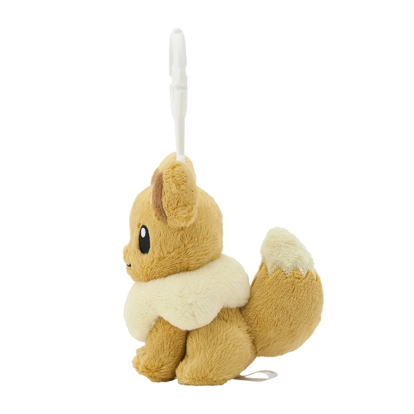Peluche Eevee avec mousqueton - Pokémon Center (Évoli) – Figurine japonais | JapanResell