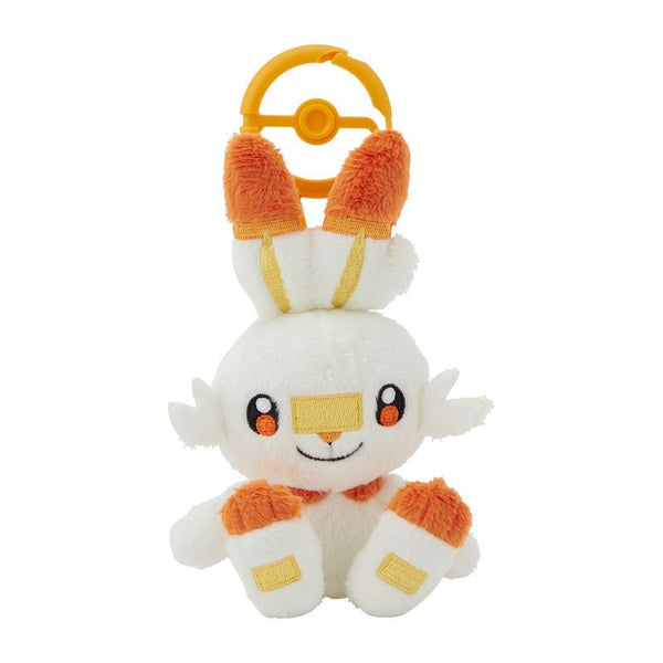 Peluche Flambino avec mousqueton - Pokémon Center – Figurine japonais | JapanResell