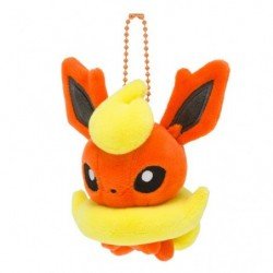 Peluche Flareon Porte - clés - Pokémon Center (Pyroli) – Figurine japonais | JapanResell