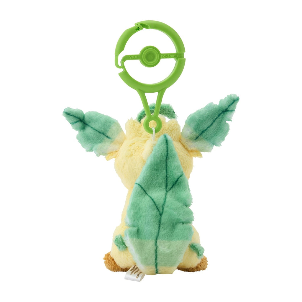 Peluche Leafeon avec mousqueton - Pokémon Center (Phyllali) – Figurine japonais | JapanResell