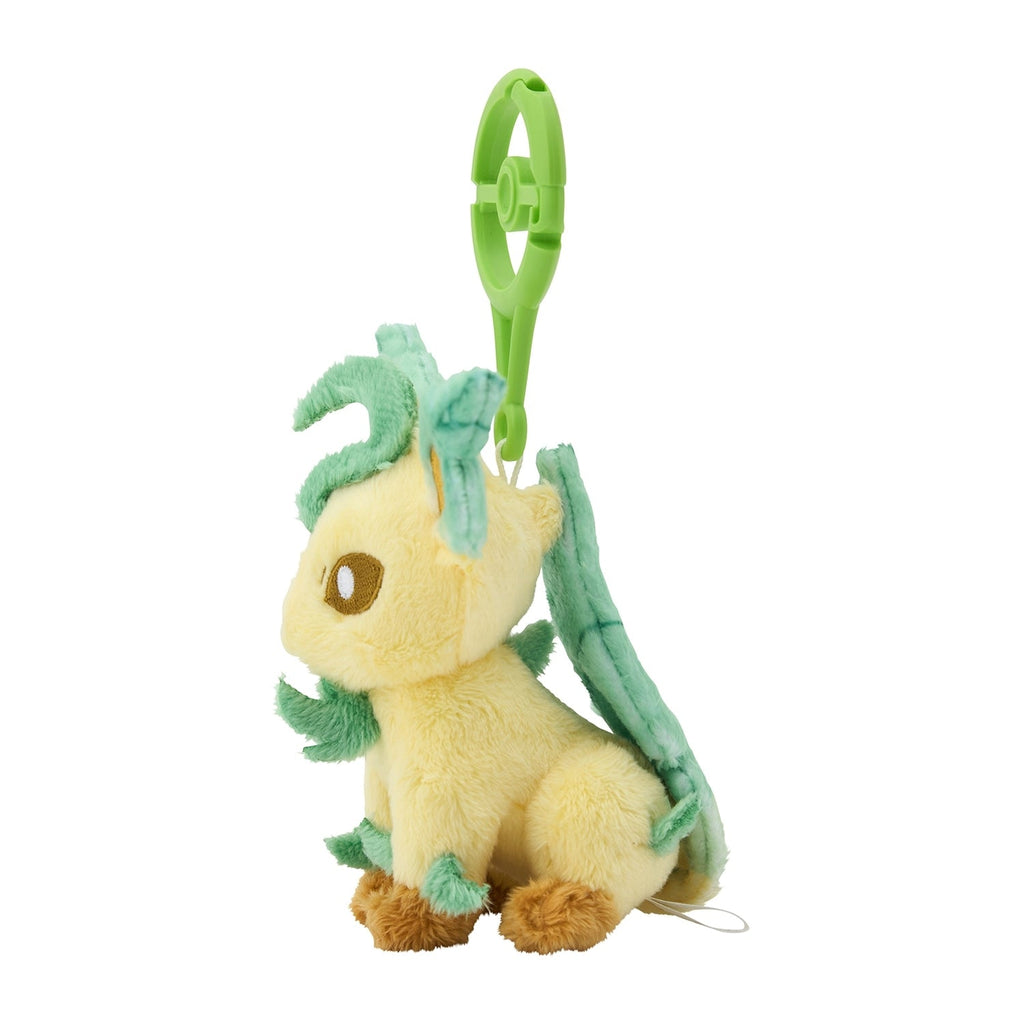 Peluche Leafeon avec mousqueton - Pokémon Center (Phyllali) – Figurine japonais | JapanResell