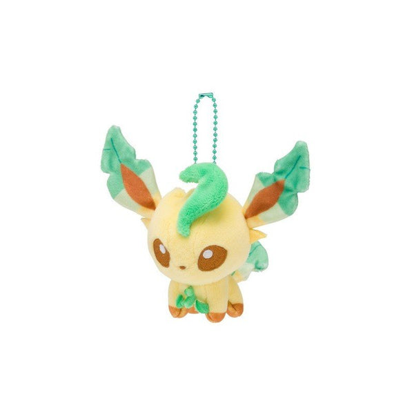Peluche Leafeon Porte - clés - Pokémon Center (Phyllali) – Figurine japonais | JapanResell