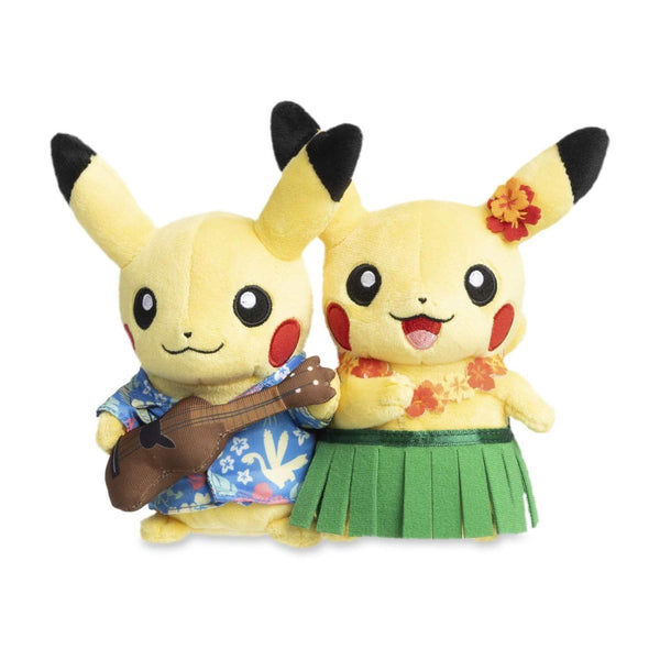 Peluche Monthly Pair Pikachu - (août 2016) – Figurine japonais | JapanResell