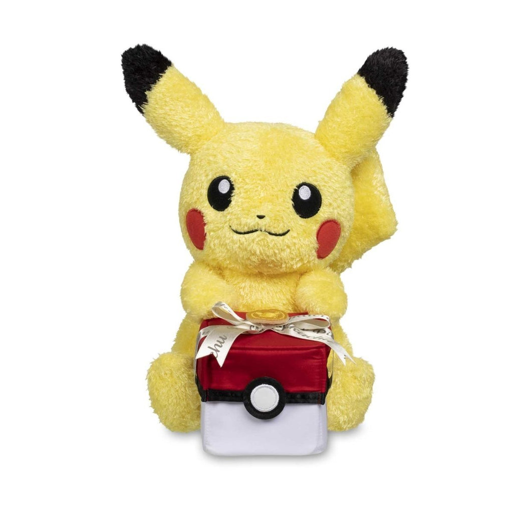 Peluche Pikachu avec Boîte Cadeau - Pokémon Center (28 novembre 2020) – Figurine japonais | JapanResell