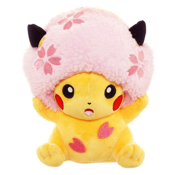 Peluche Pokémon Center Pikachu Sakura Afro - Edition Limitée – Peluche japonais | JapanResell