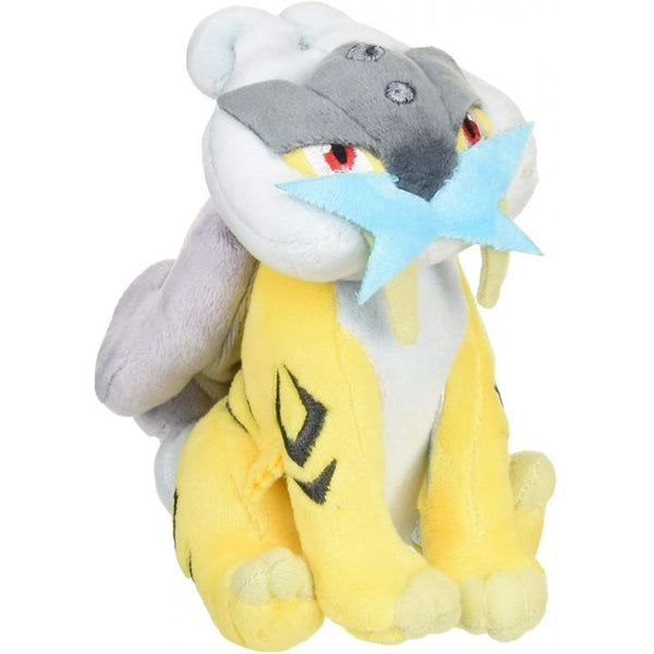 Peluche Raikou Palm Series - Pokémon Center – Figurine japonais | JapanResell