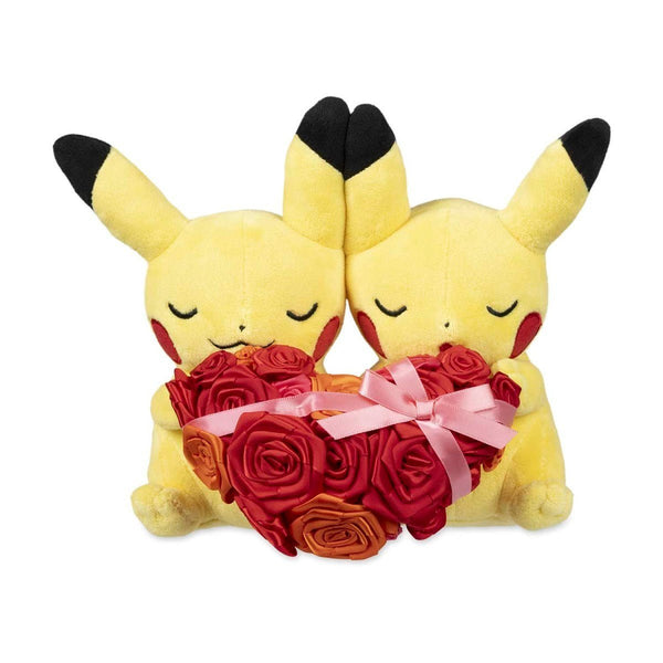 Peluche Sweetheart Pikachu - Paired Pikachu Celebrations (24 mai 2017) – Figurine japonais | JapanResell