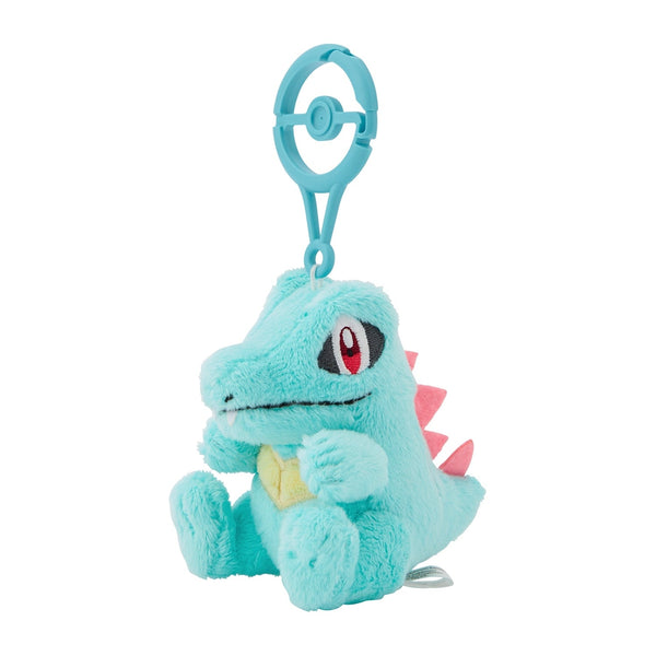 Peluche Totodile avec mousqueton - Pokémon Center (Kaiminus) – Figurine japonais | JapanResell