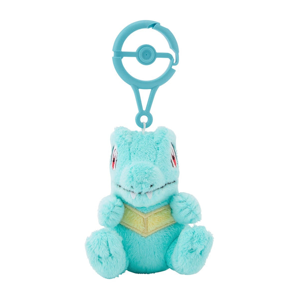 Peluche Totodile avec mousqueton - Pokémon Center (Kaiminus) – Figurine japonais | JapanResell
