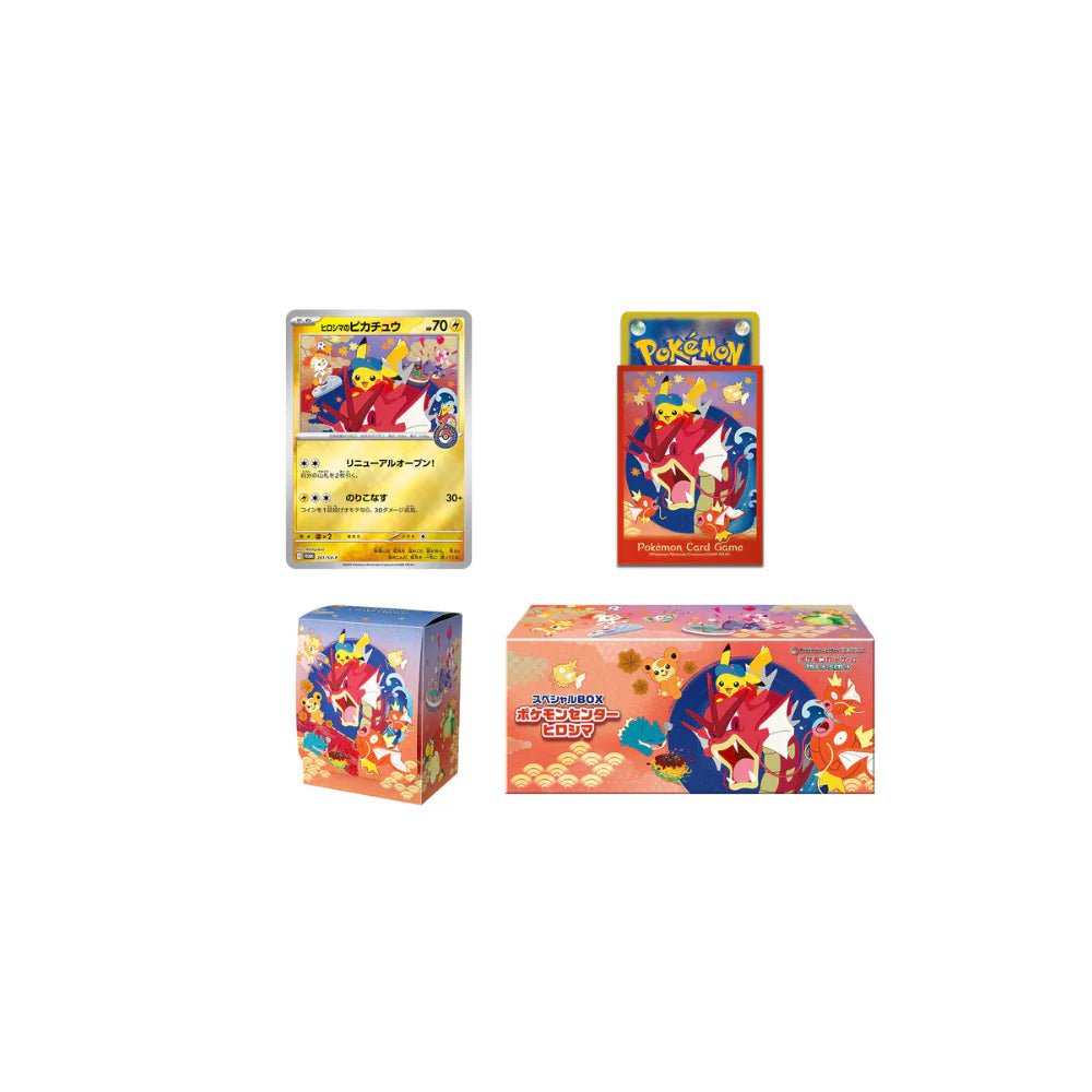 Pokémon Center Hiroshima Special Box - Limited Edition– JapanResell