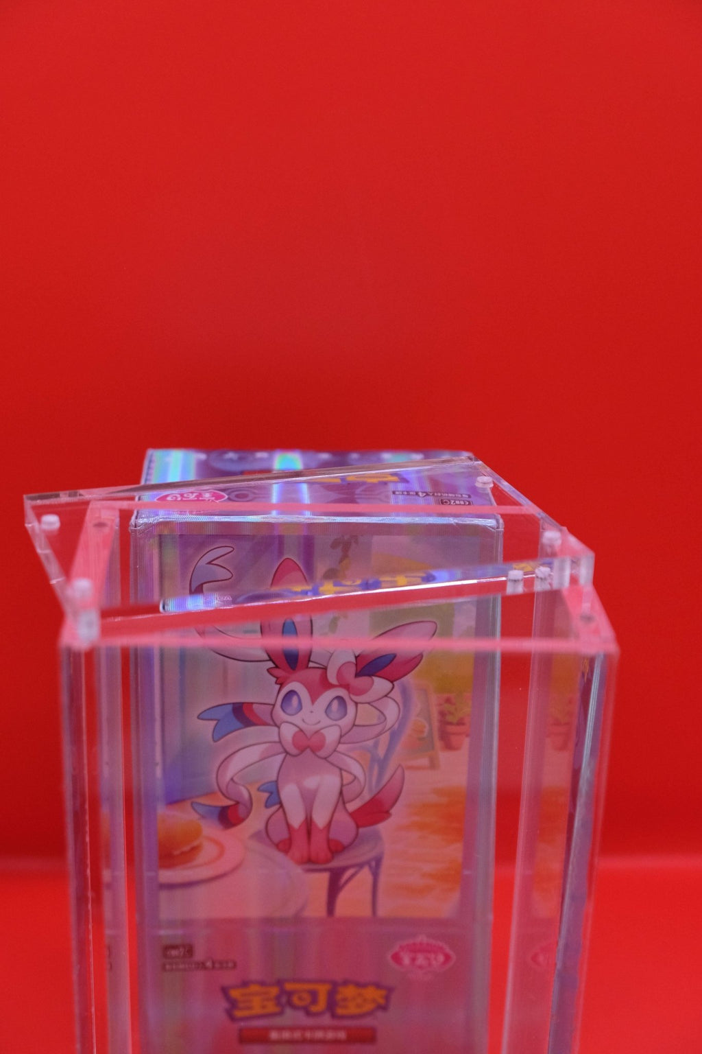 Protection Acrylique Demi - Display Pokémon Japonais – japonais | JapanResell