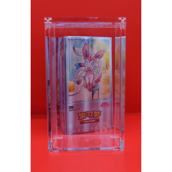Protection Acrylique Demi - Display Pokémon Japonais – japonais | JapanResell
