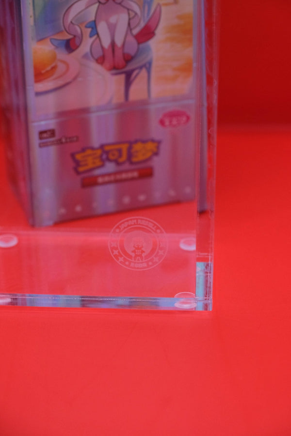 Protection Acrylique Demi - Display Pokémon Japonais – japonais | JapanResell