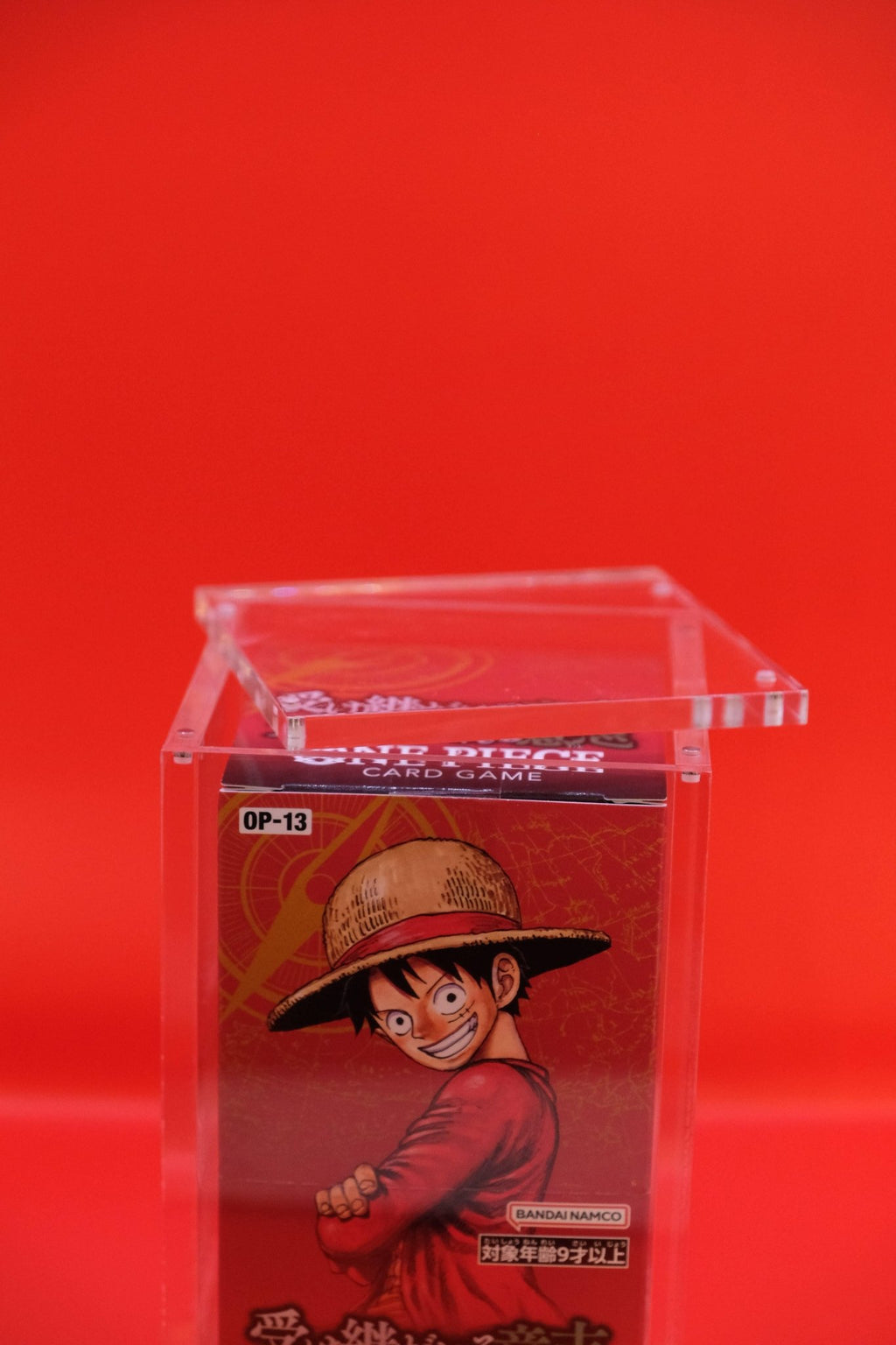 Protection Acrylique Display One Piece Card Game Japonais – japonais | JapanResell