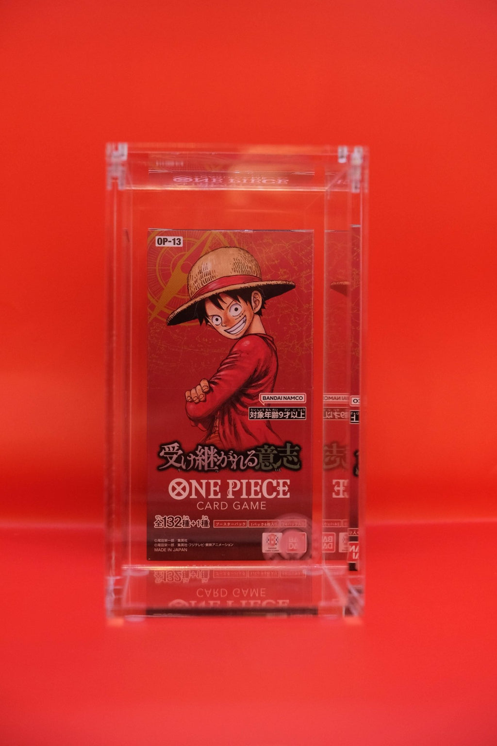Protection Acrylique Display One Piece Card Game Japonais – japonais | JapanResell