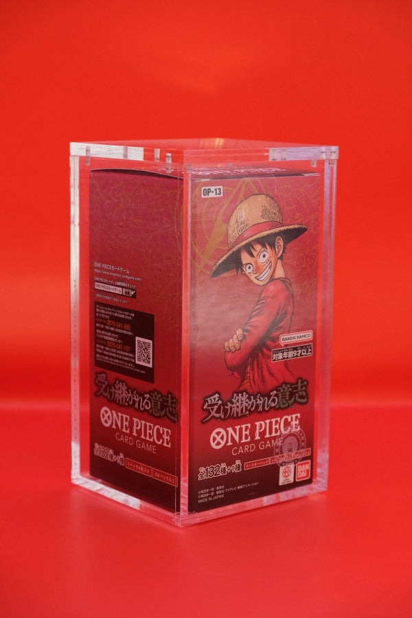 Protection Acrylique Display One Piece Card Game Japonais – japonais | JapanResell