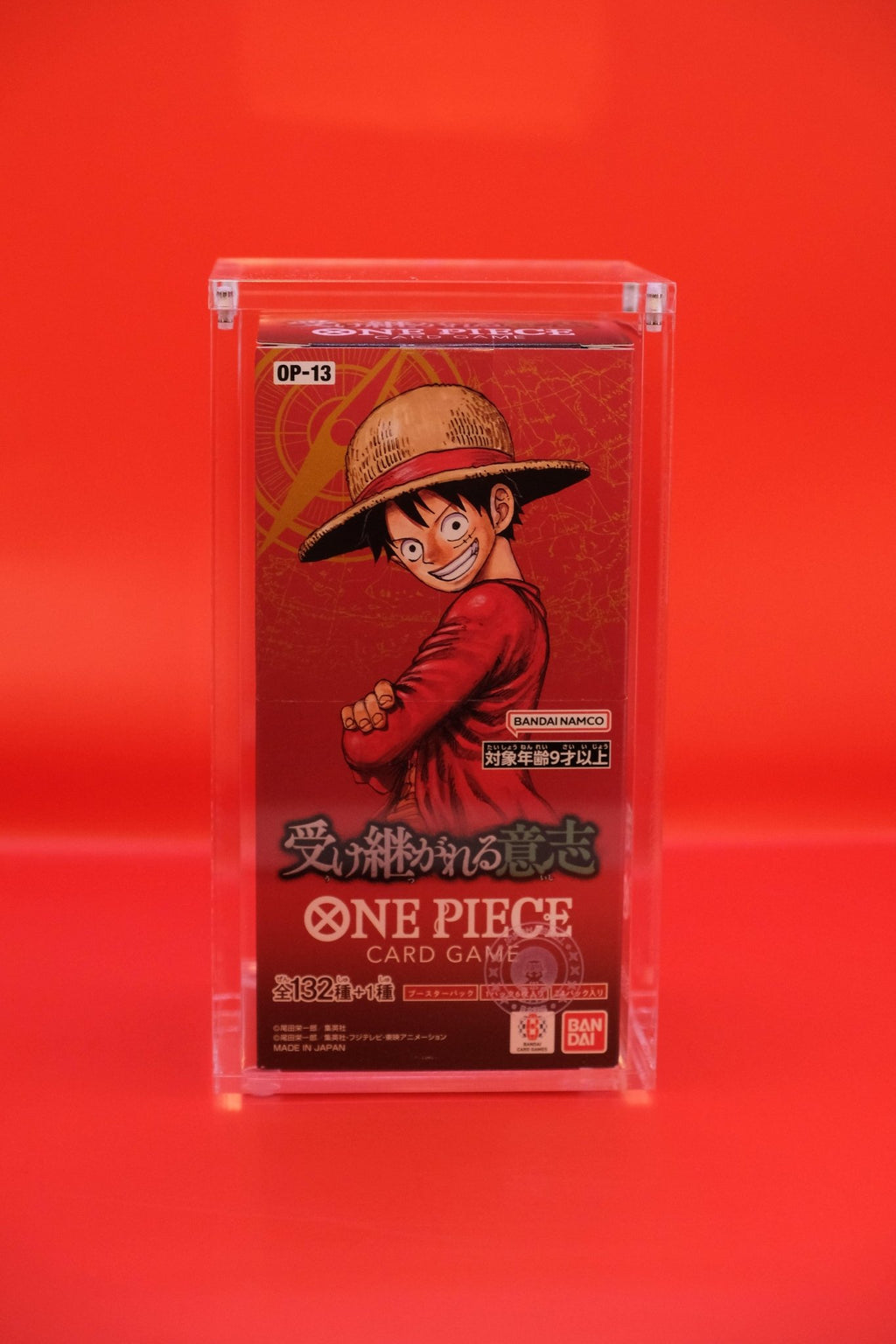 Protection Acrylique Display One Piece Card Game Japonais – japonais | JapanResell