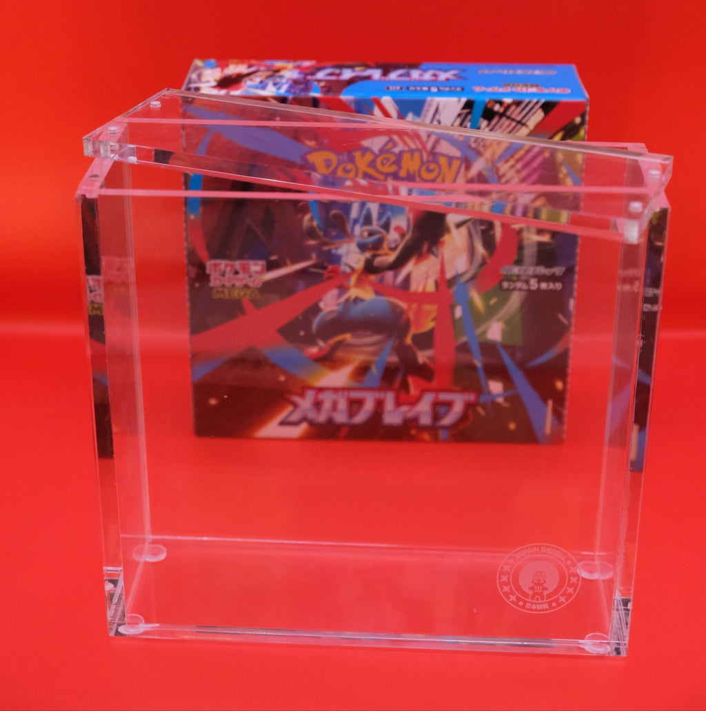 Protection Acrylique Display Pokémon Japonais – japonais | JapanResell