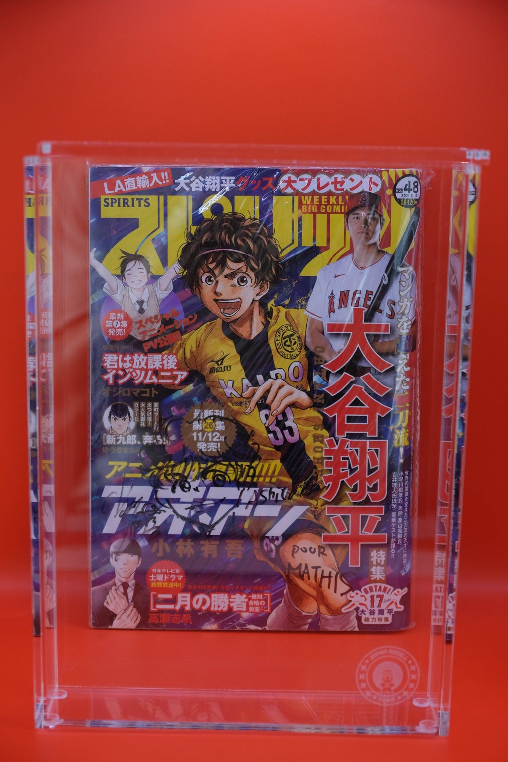 Protection Acrylique Weekly Shonen Jump (Magazines Hebdomadaires) – japonais | JapanResell