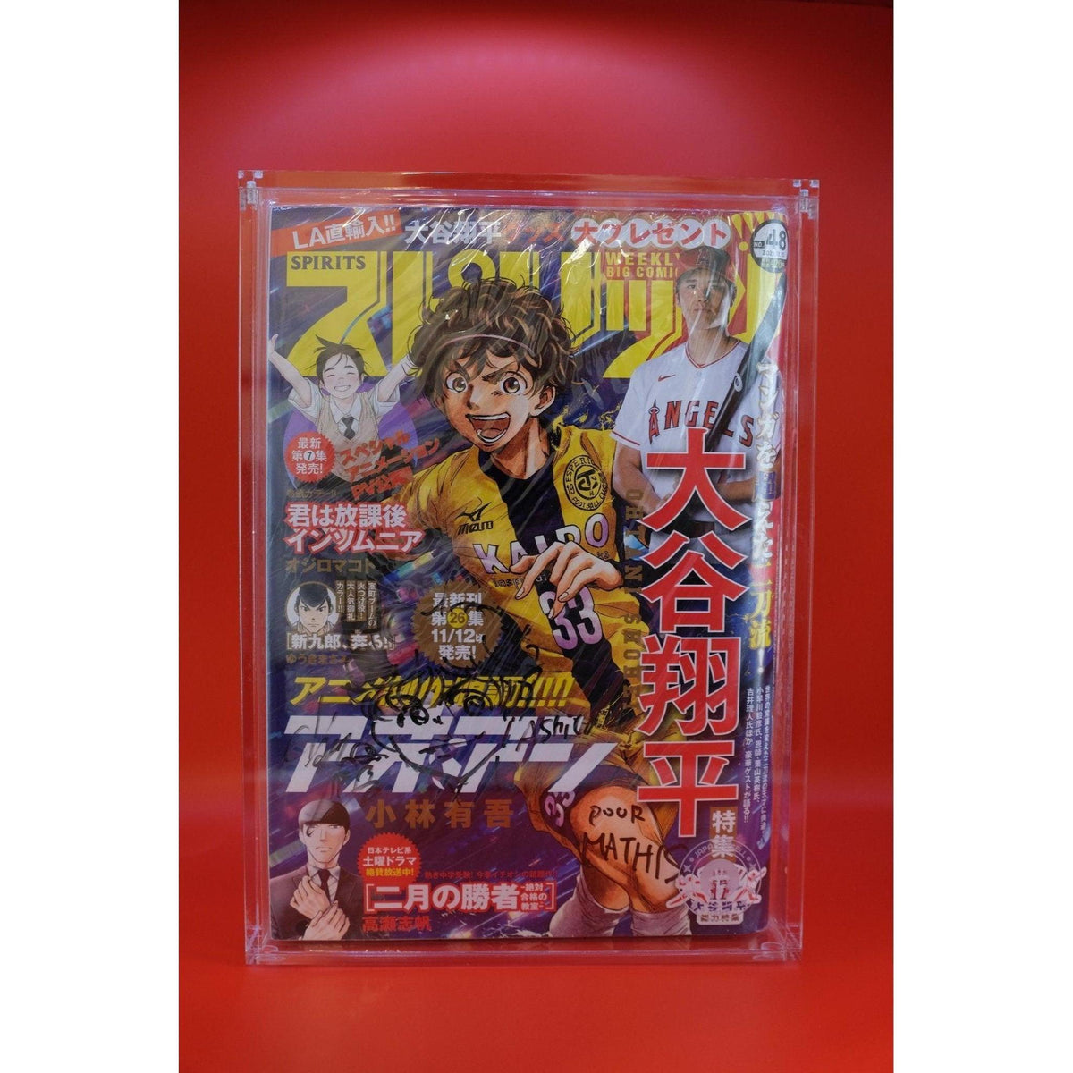 Acrylic Protection Weekly Shonen Jump (Periodical Magazines